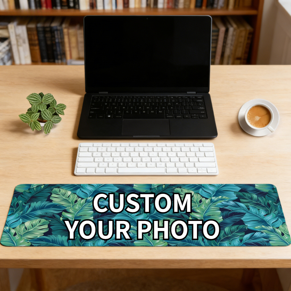 1pc Custom Photo Mouse Pad - P - Home Textiles Images บทวิจารณ์และราคา