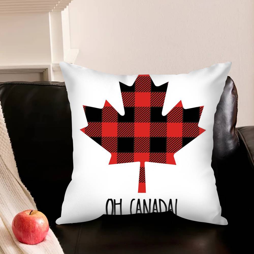 Maple leaf Canada Flag  Variou - Home Textiles Canada บทวิจารณ์และราคา