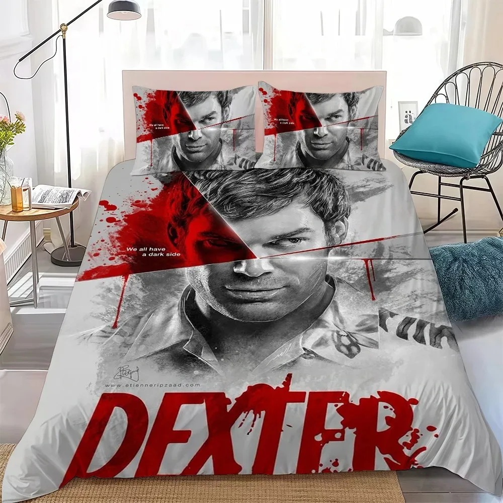 D-Dexter Morgan Bedding Set D- - Home Textiles Bedding บทวิจารณ์และราคา