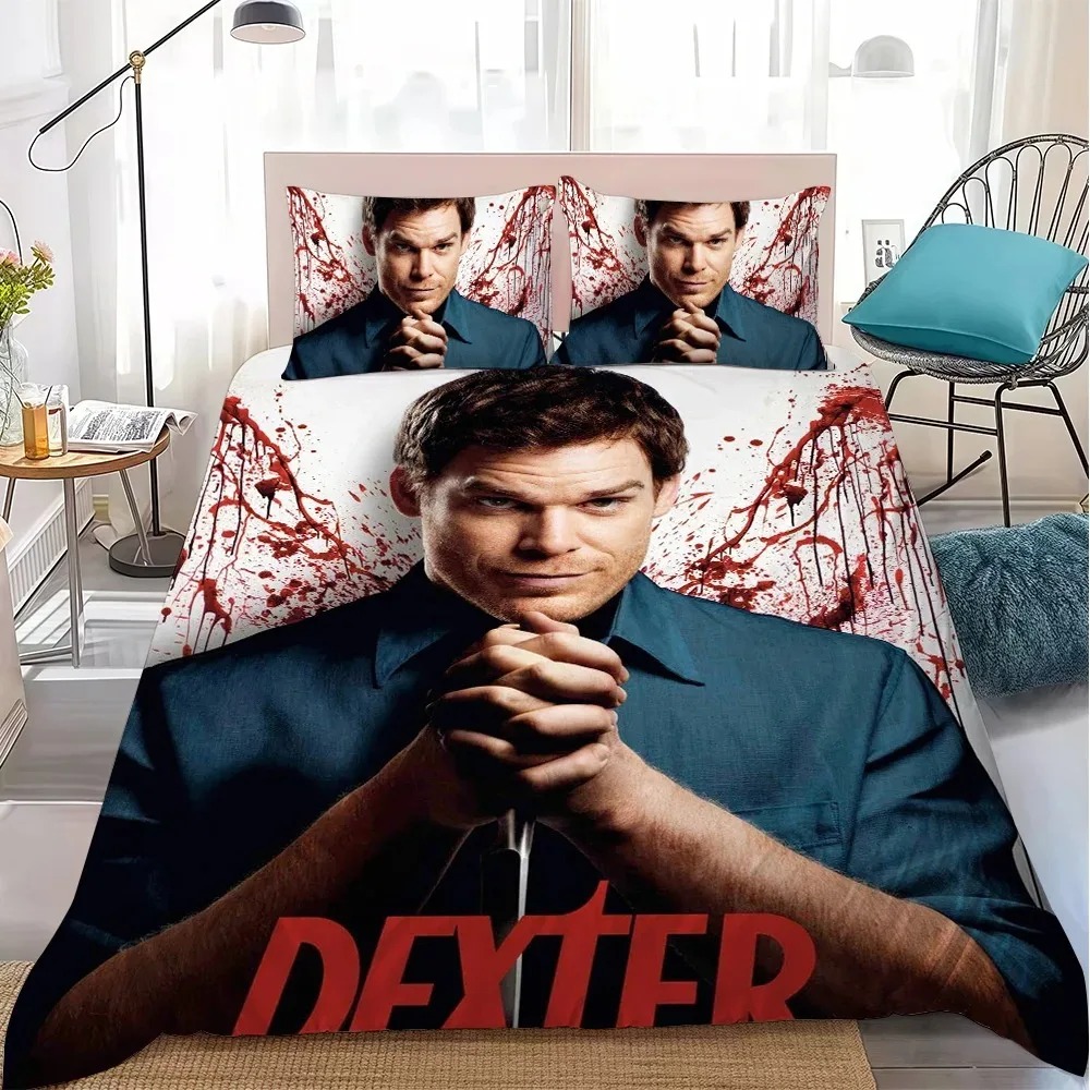 D-Dexter Morgan Bedding Set D- - Home Textiles Bedding บทวิจารณ์และราคา