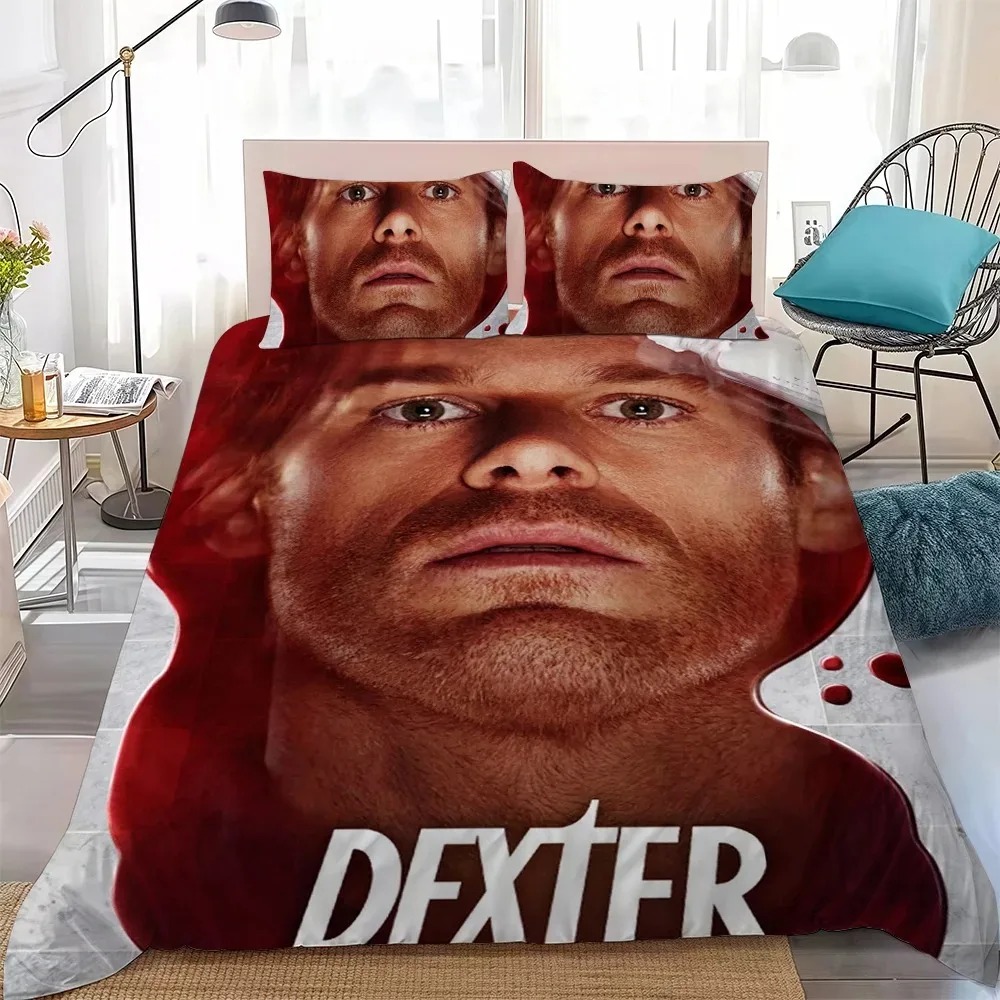 D-Dexter Morgan Bedding Set D- - Home Textiles Bedding บทวิจารณ์และราคา