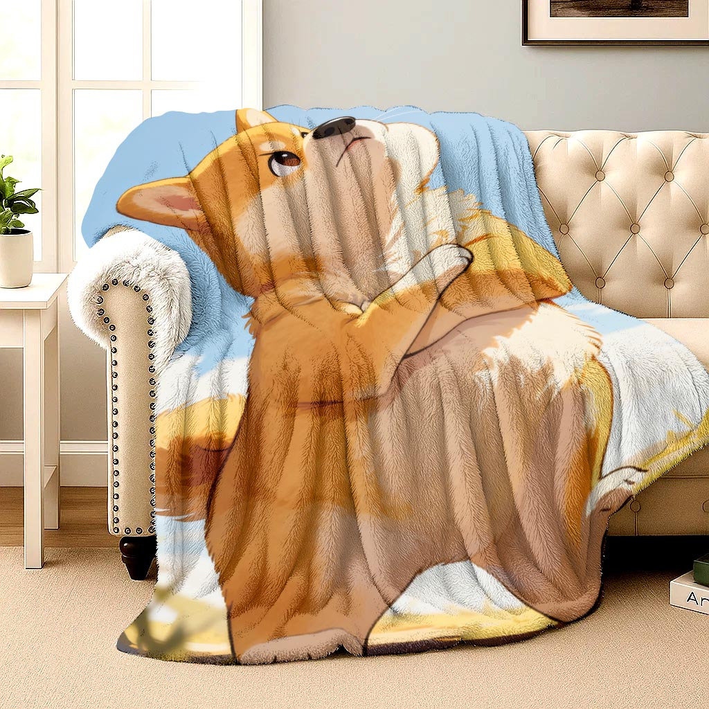 cartoon image of a standing do - Home Textiles Images บทวิจารณ์และราคา