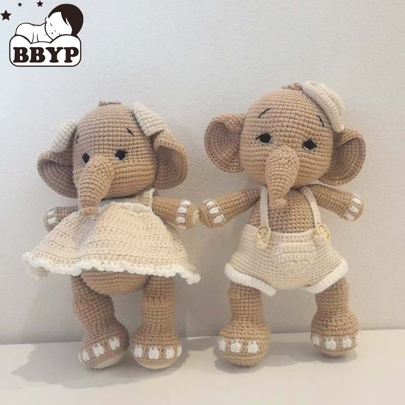 Handmade Crochet Elaphant Plus - Home Textiles Today บทวิจารณ์และราคา