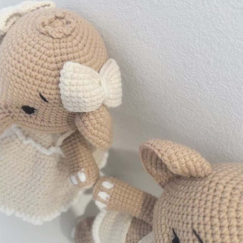 Handmade Crochet Elaphant Plus - Home Textiles Today บทวิจารณ์และราคา