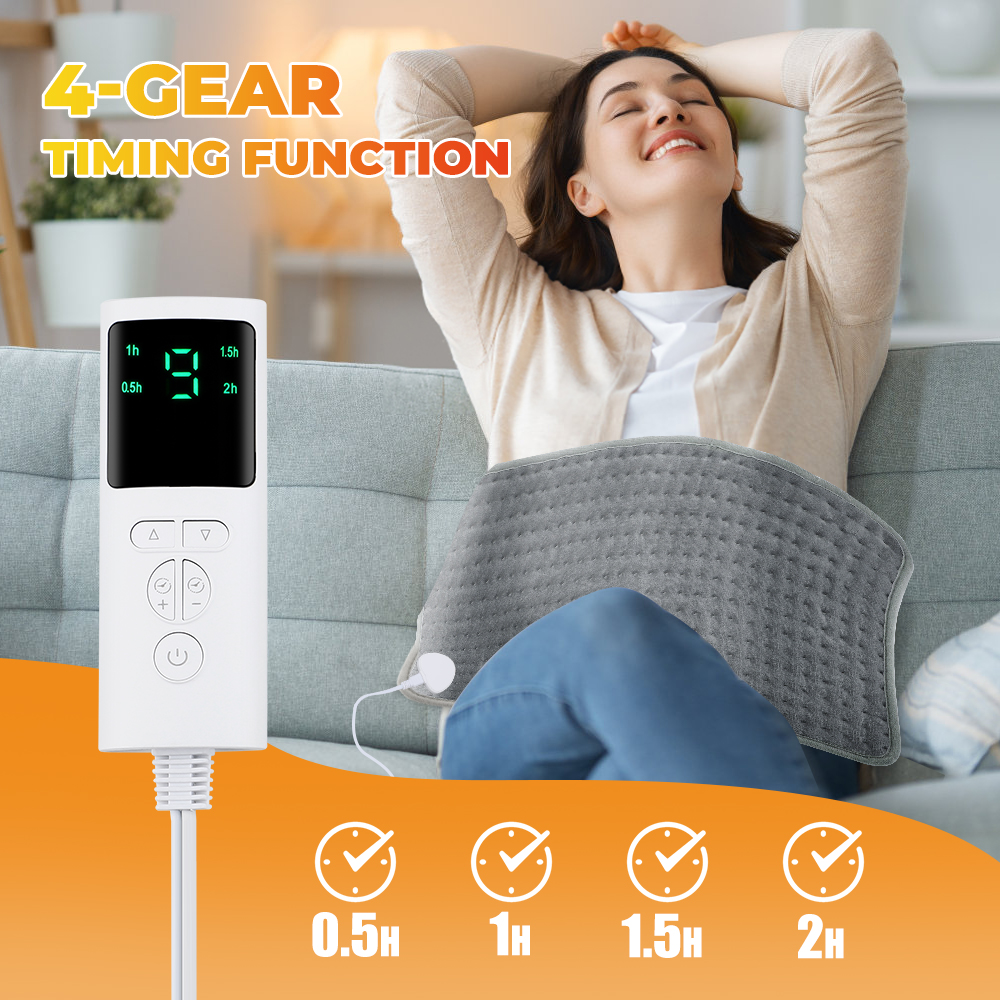 110V 240V Electric Heating Pad - Electric Blanket Heated บทวิจารณ์และราคา