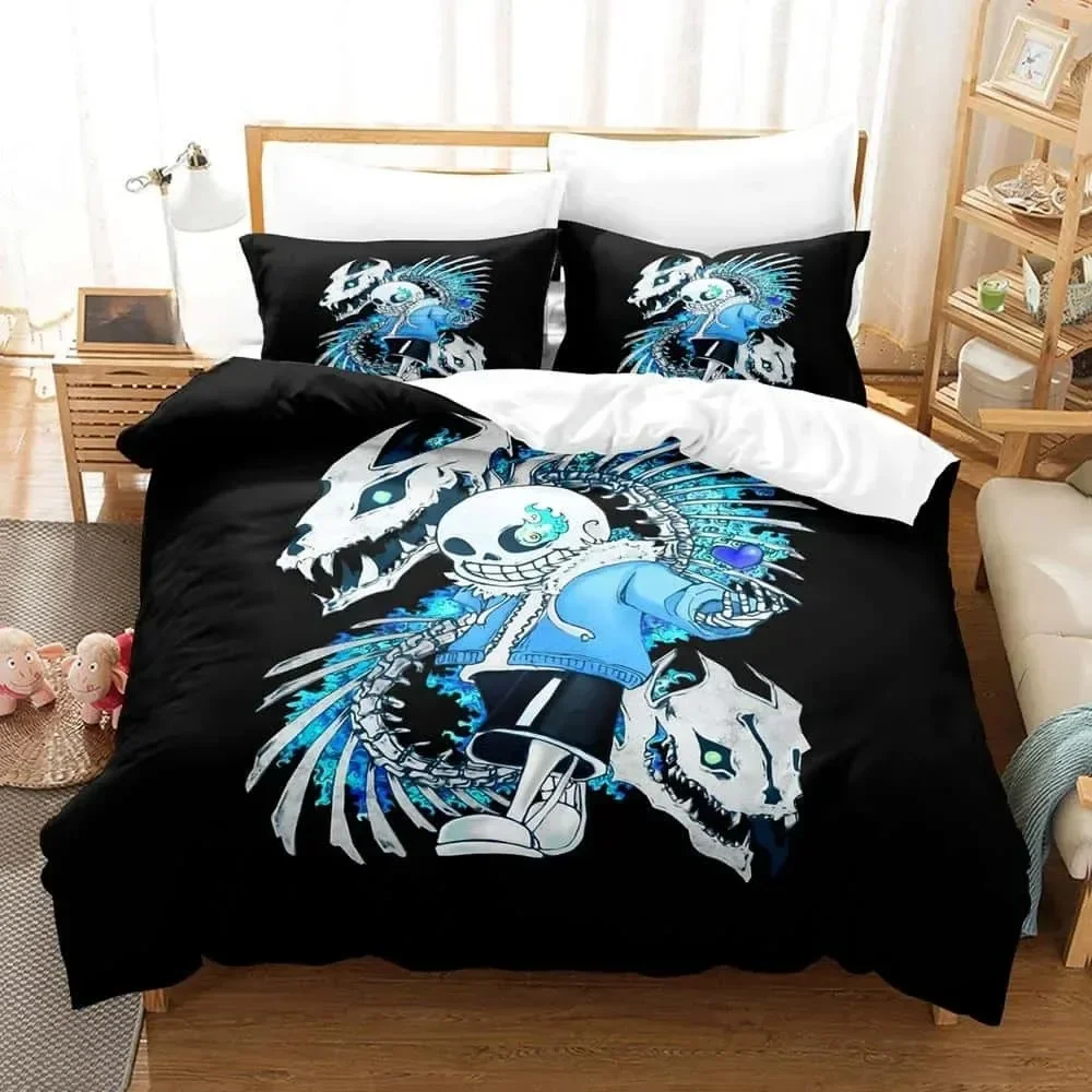 Cartoons Undertale Sans Beddin - Home Textiles Bedding บทวิจารณ์และราคา