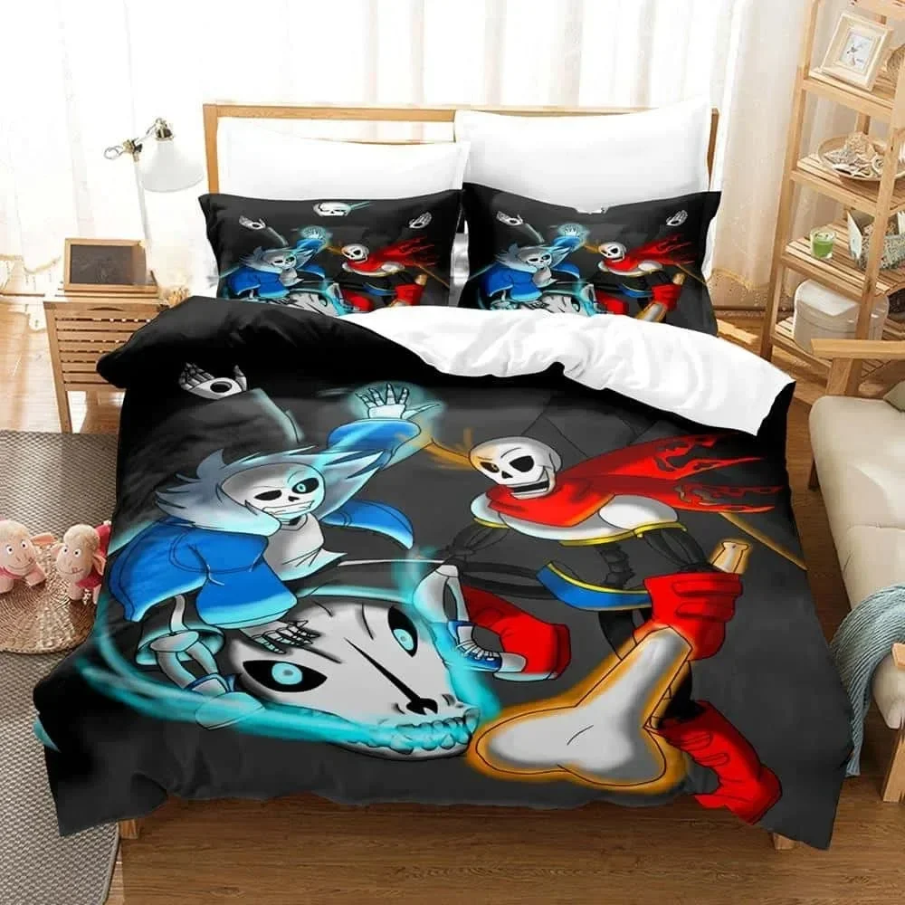 Cartoons Undertale Sans Beddin - Home Textiles Bedding บทวิจารณ์และราคา