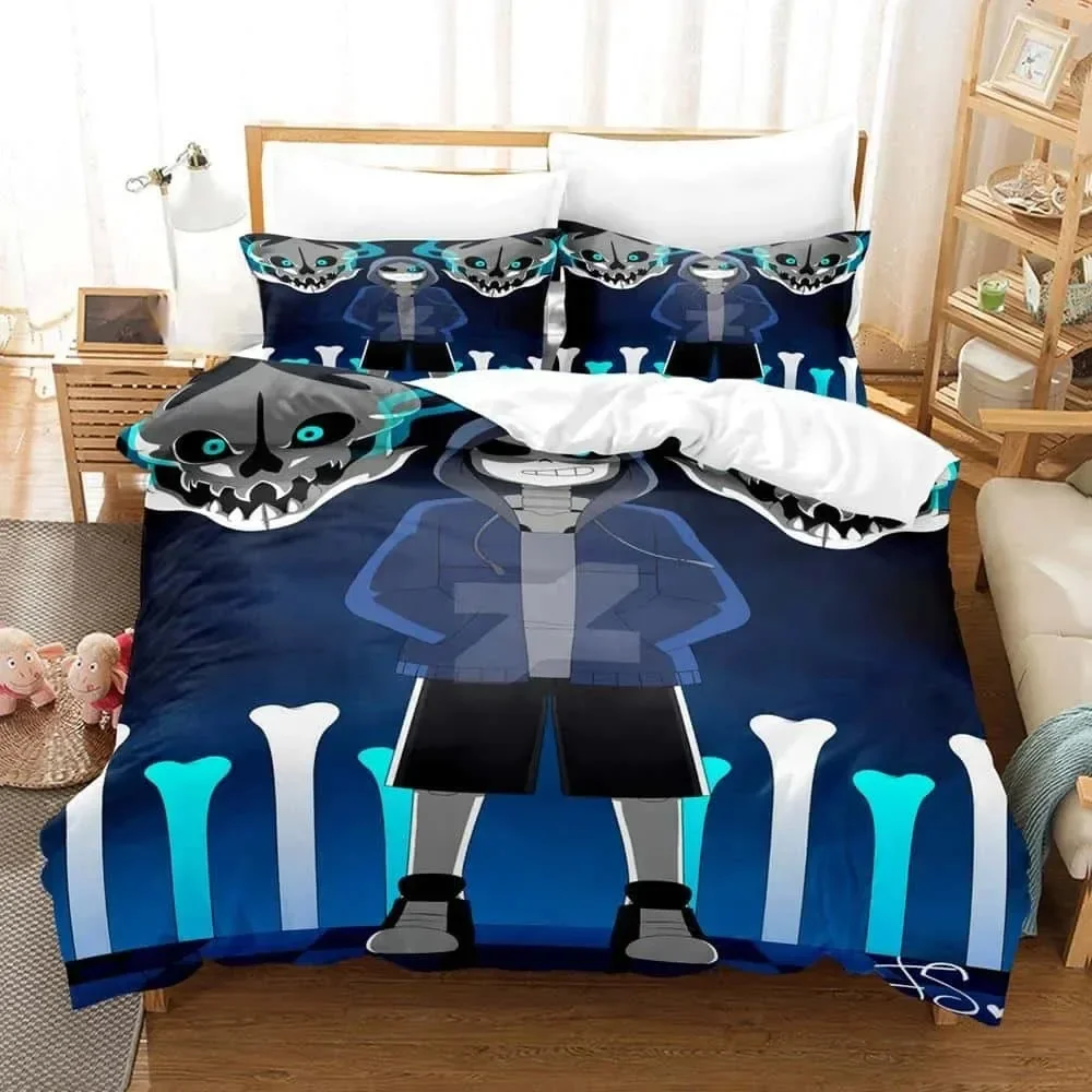 Cartoons Undertale Sans Beddin - Home Textiles Bedding บทวิจารณ์และราคา