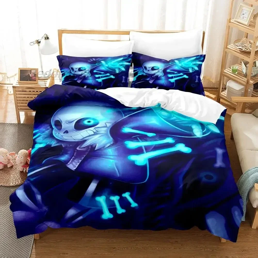 Cartoons Undertale Sans Beddin - Home Textiles Bedding บทวิจารณ์และราคา