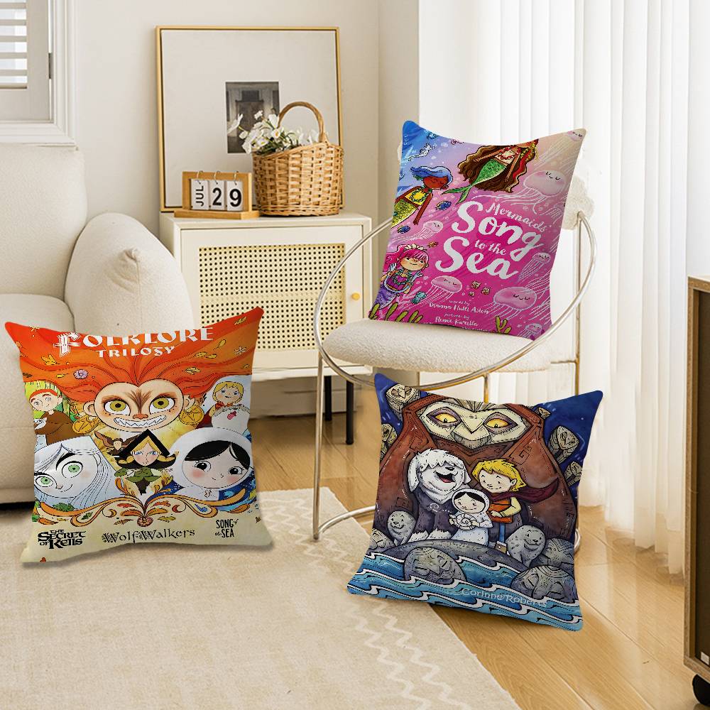 Ireland S-Song of the Sea Cush - Home Textiles Ireland บทวิจารณ์และราคา