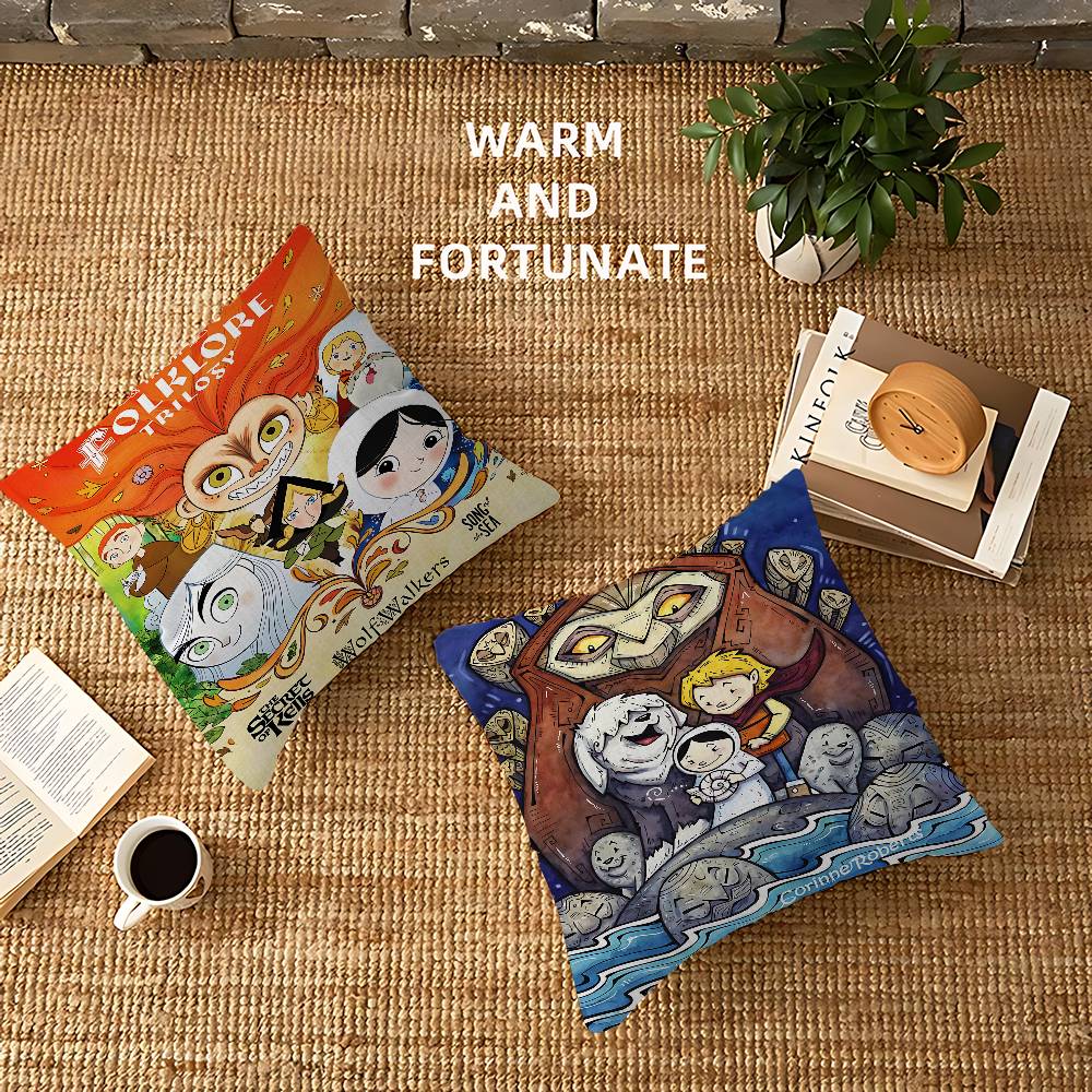 Ireland S-Song of the Sea Cush - Home Textiles Ireland บทวิจารณ์และราคา