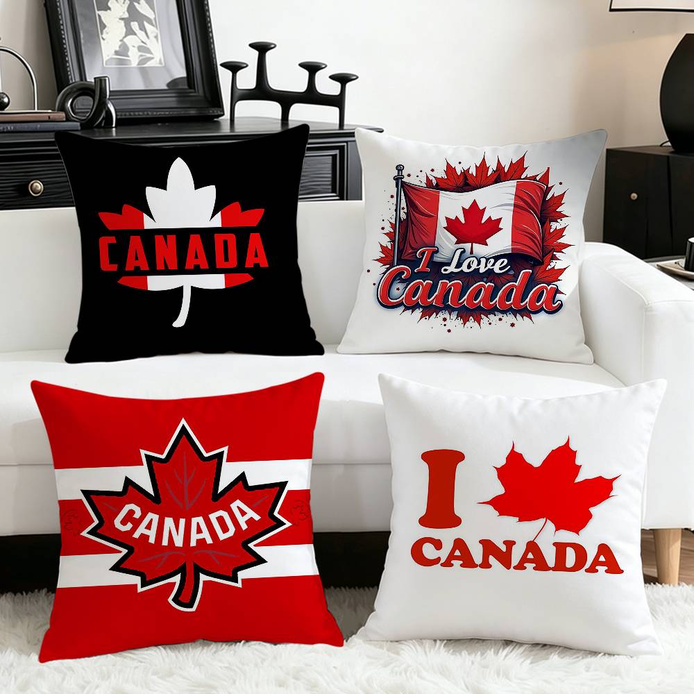 Canada Maple Leaf National Tea - Home Textiles Canada บทวิจารณ์และราคา