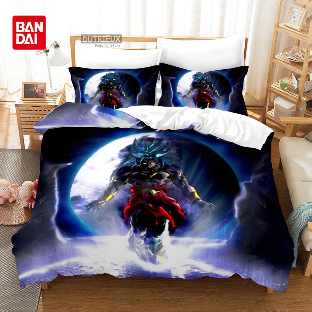 Japanese Anime Dragon Ball Bed - Home Textiles Bedding บทวิจารณ์และราคา