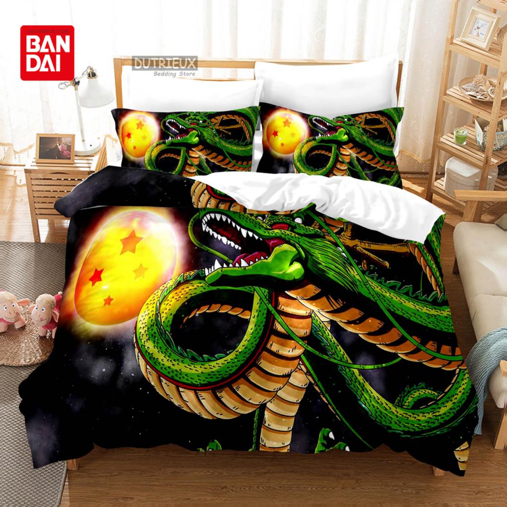 Japanese Anime Dragon Ball Bed - Home Textiles Bedding บทวิจารณ์และราคา