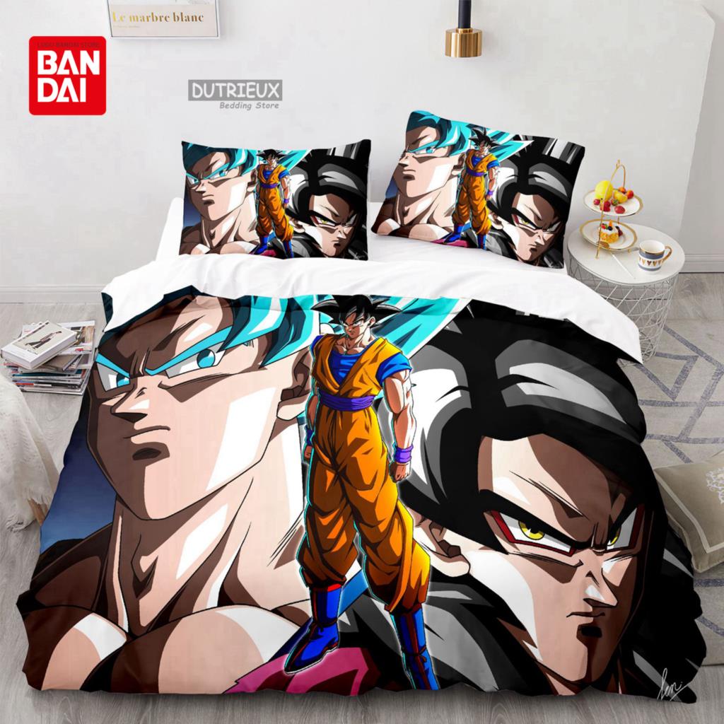 Japanese Anime Dragon Ball Bed - Home Textiles Bedding บทวิจารณ์และราคา