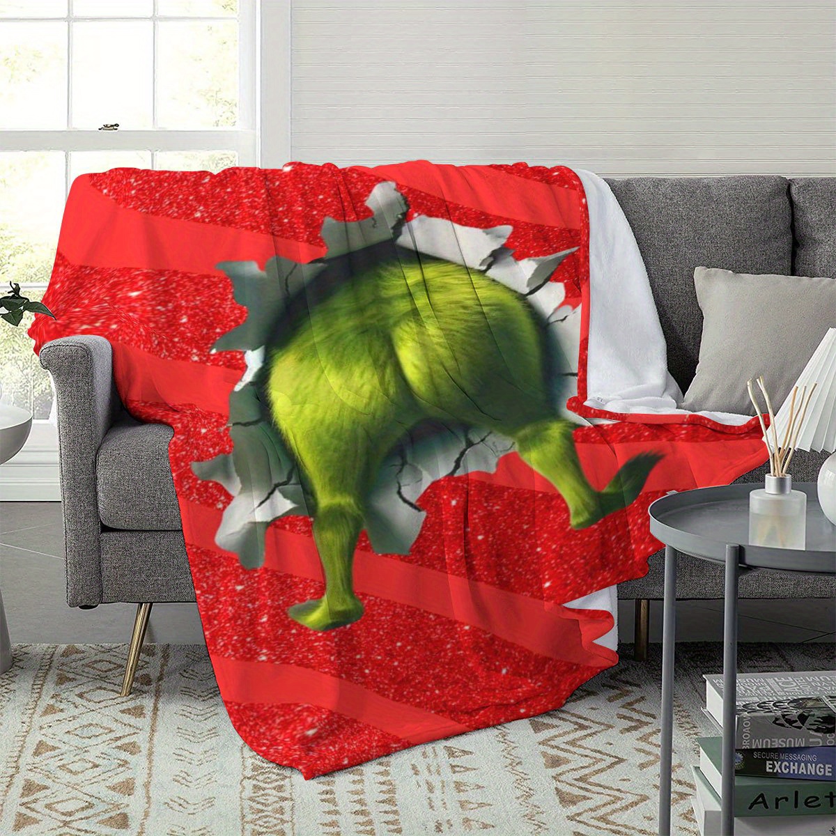 A plush wool blanket featuring - Home Textiles Images บทวิจารณ์และราคา