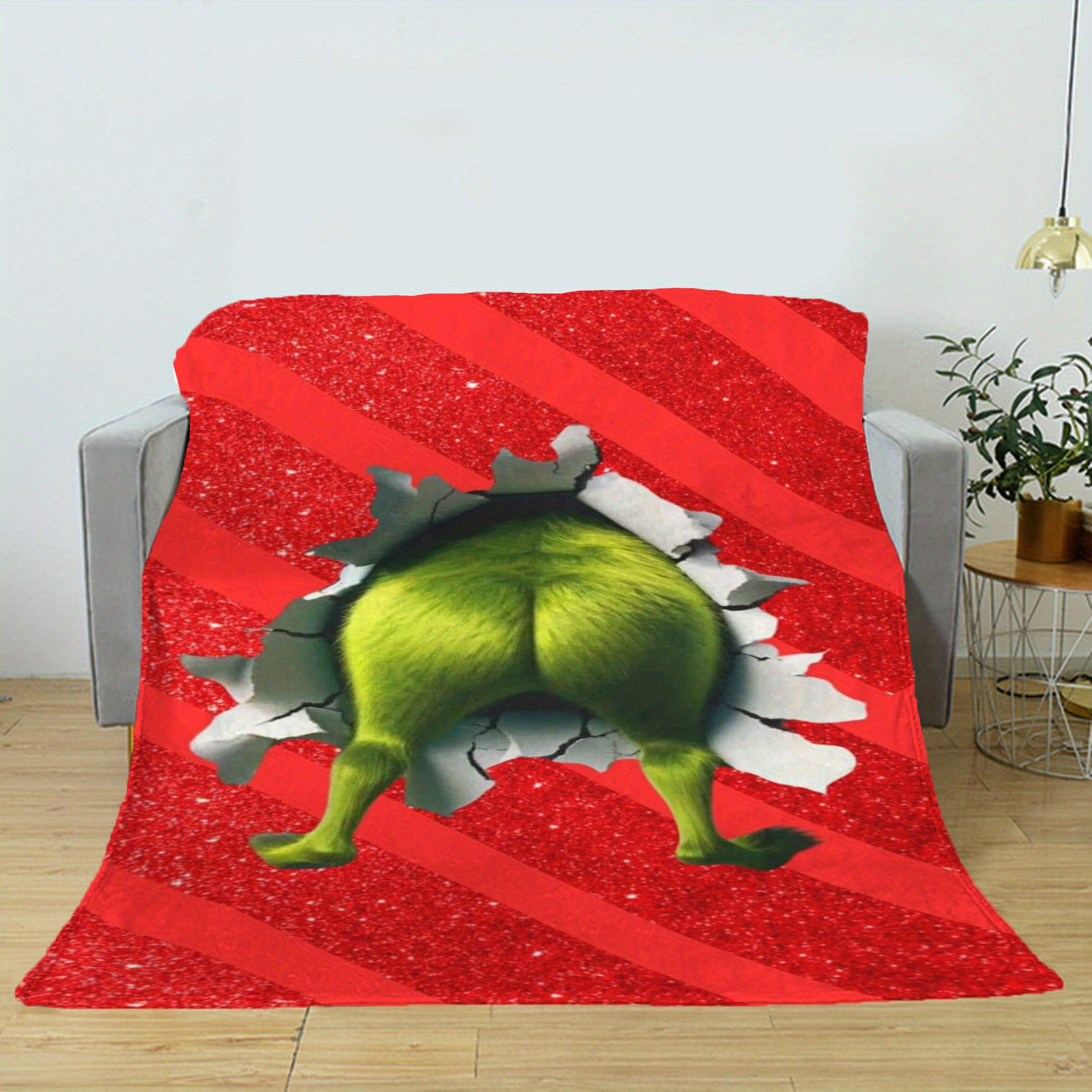 A plush wool blanket featuring - Home Textiles Images บทวิจารณ์และราคา