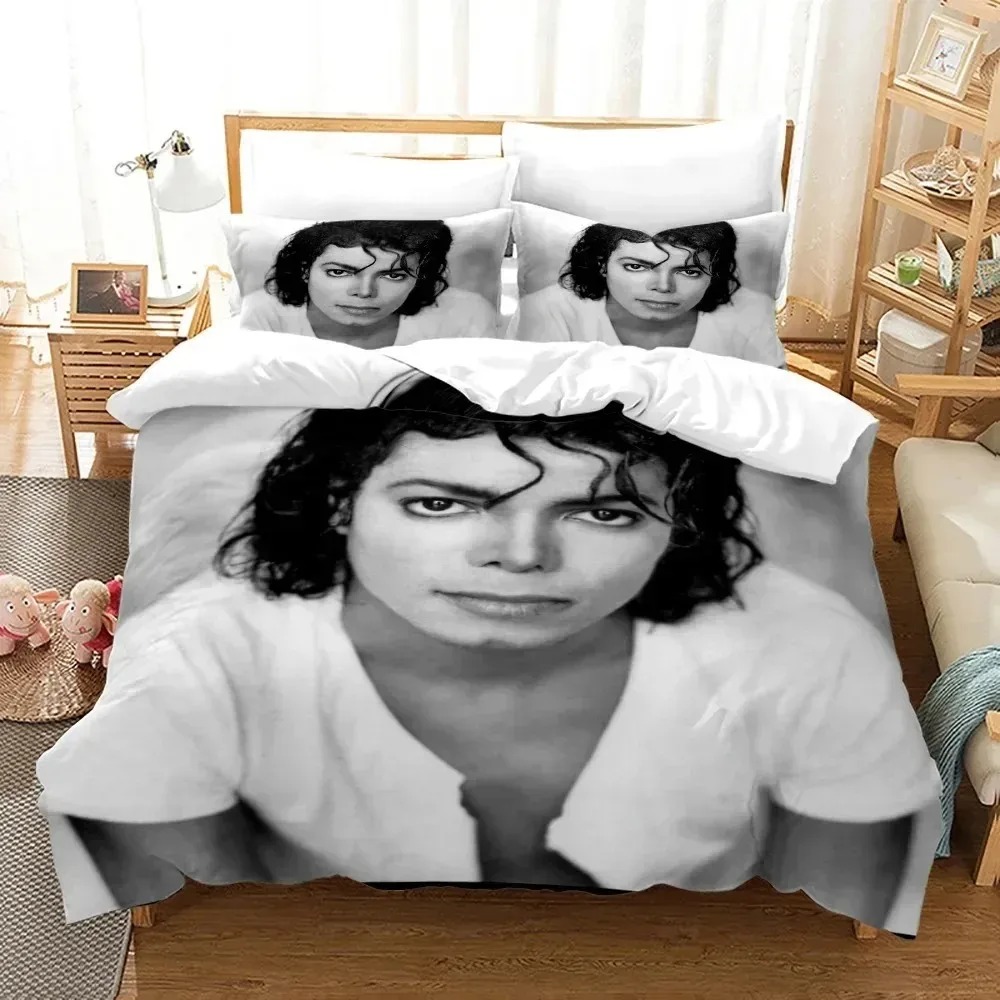 3D Printed Michael Jackson Bed - Home Textiles Bedding บทวิจารณ์และราคา