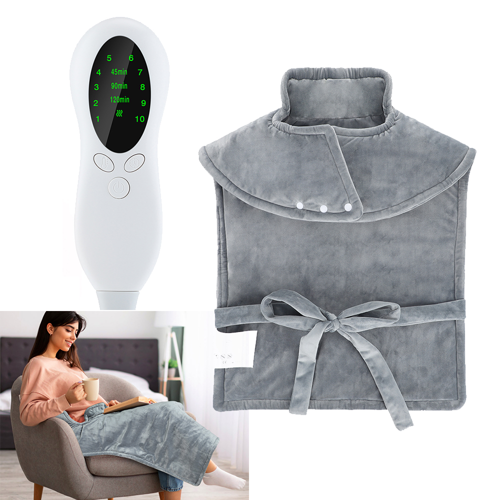 Electric Heating Pad Home Offi - Electric Blanket Heated บทวิจารณ์และราคา