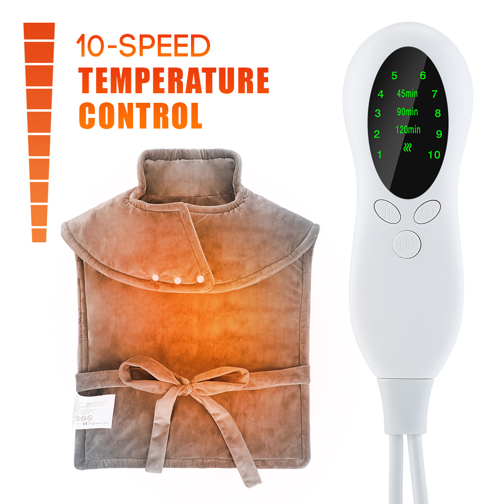 Electric Heating Pad Home Offi - Electric Blanket Heated บทวิจารณ์และราคา