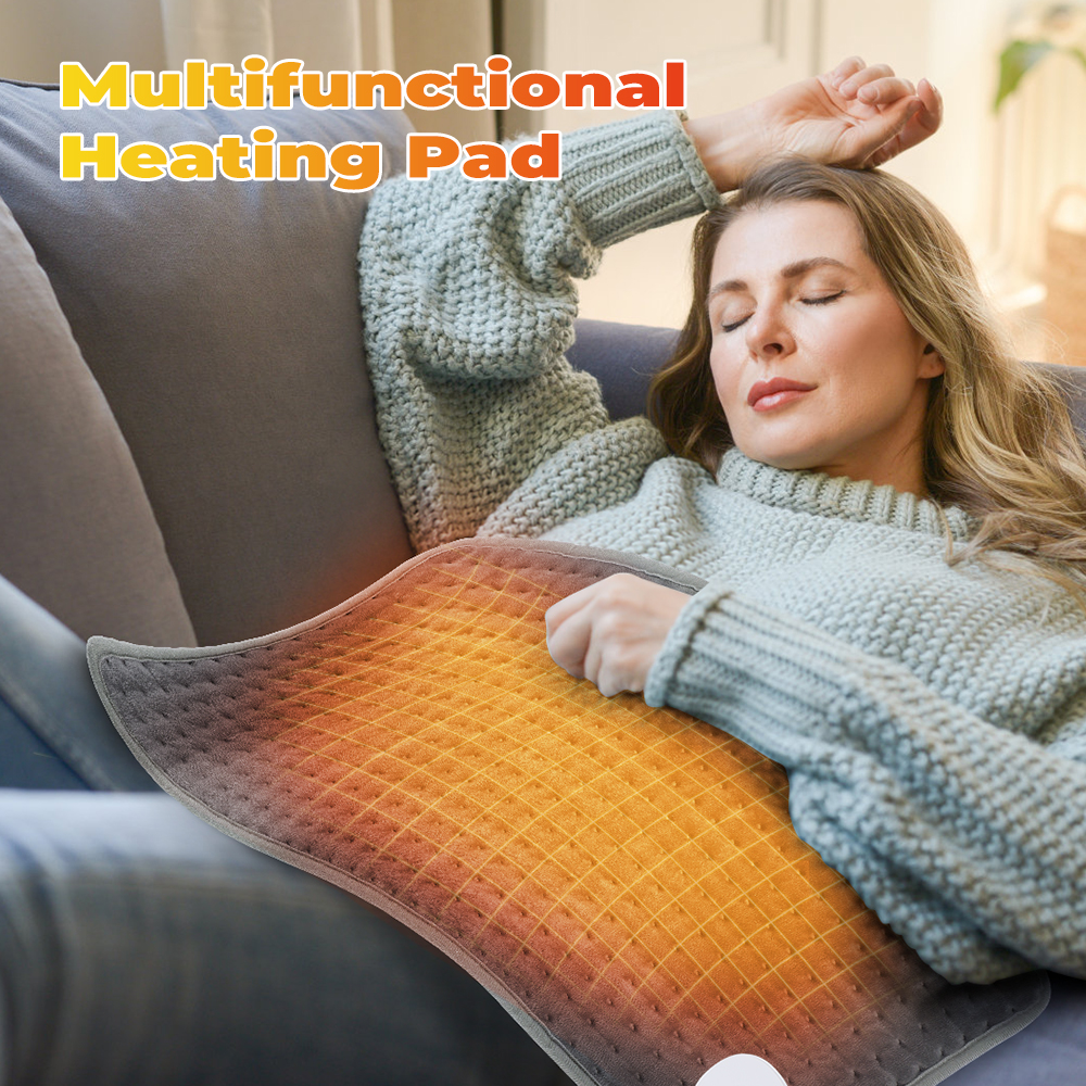 Electric Heating Pad Warm Wint - Electric Blanket Heated บทวิจารณ์และราคา