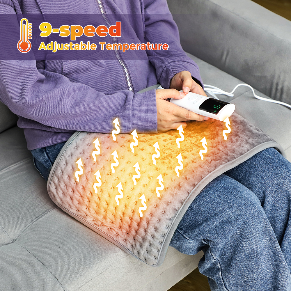 Electric Heating Pad Warm Wint - Electric Blanket Heated บทวิจารณ์และราคา