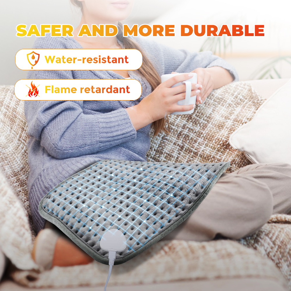 Electric Heating Pad Warm Wint - Electric Blanket Heated บทวิจารณ์และราคา