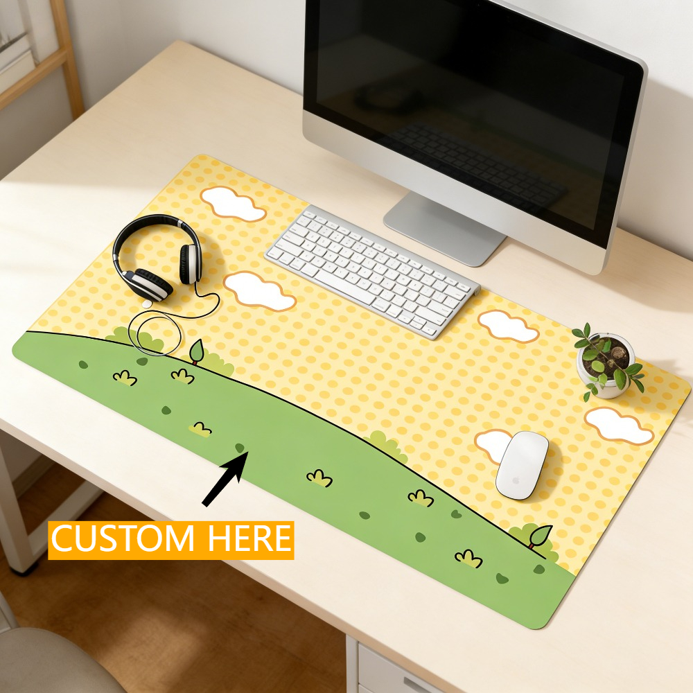 1pc Custom Mouse Pad with Phot - Home Textiles Today บทวิจารณ์และราคา