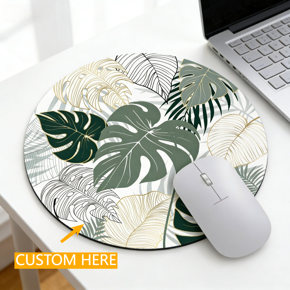 1pc Custom Mouse Pad with Phot - Home Textiles Today บทวิจารณ์และราคา