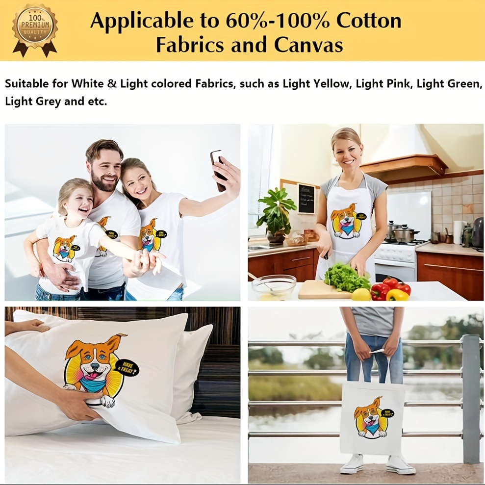 A4 Size Heat Transfer Paper Fo - Electric Blanket Heated บทวิจารณ์และราคา