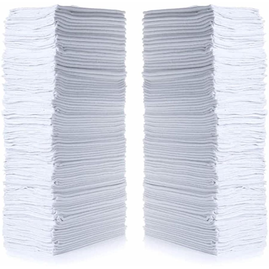 Cotton Shop Towels 14x12 145 P - Home Textile Industry บทวิจารณ์และราคา
