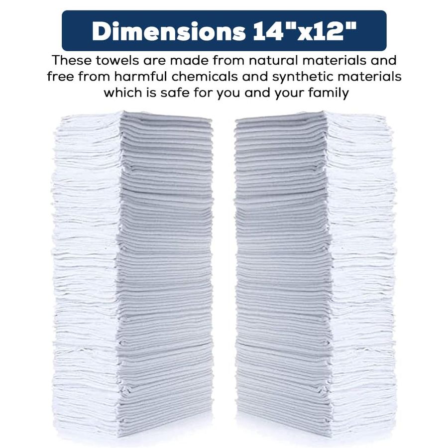 Cotton Shop Towels 14x12 145 P - Home Textile Industry บทวิจารณ์และราคา