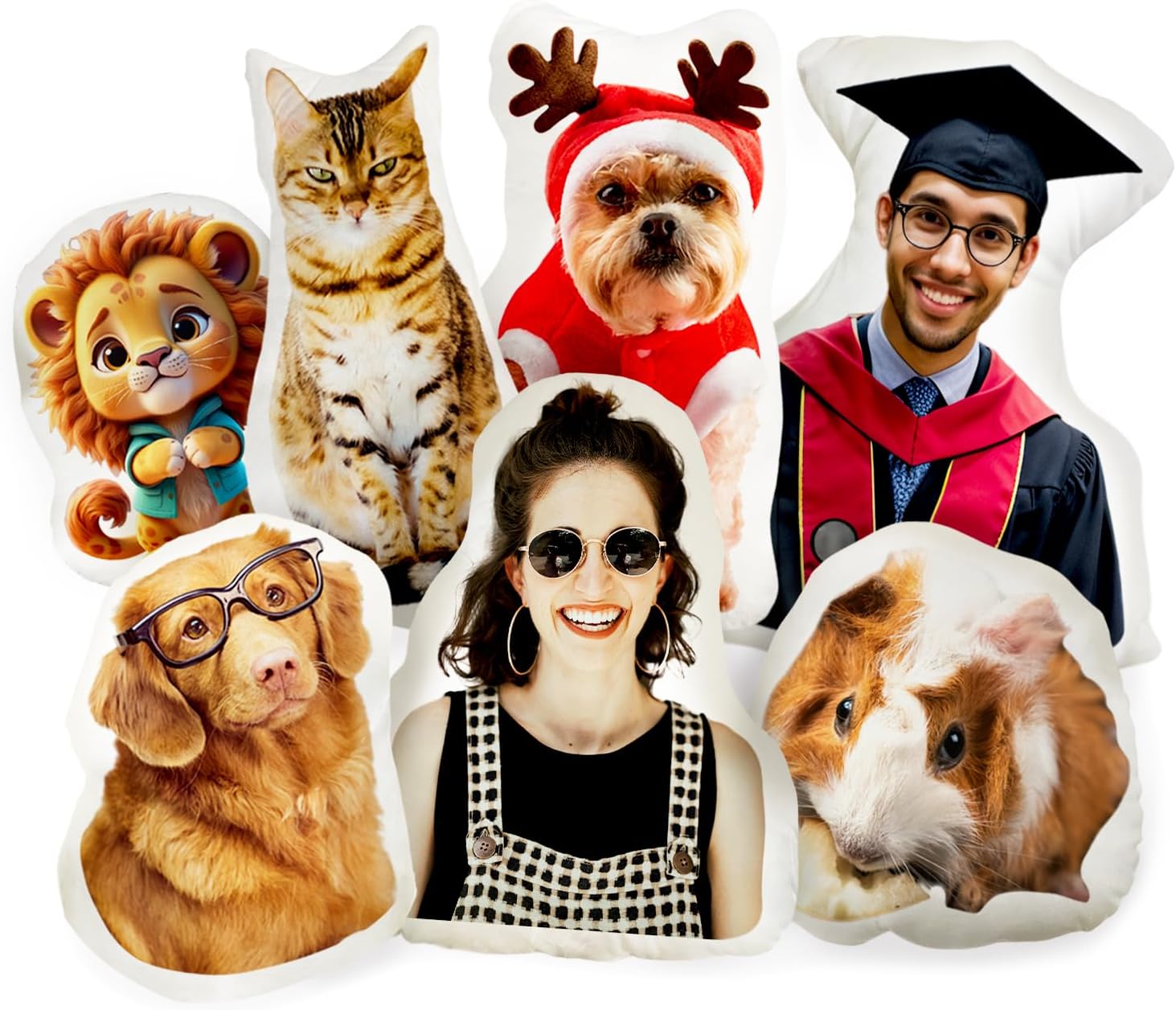 Customised Photo Pet Home Pill - Home Textiles Images บทวิจารณ์และราคา