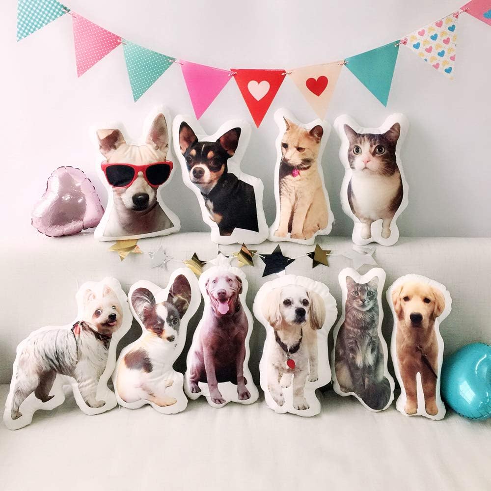 Customised Photo Pet Home Pill - Home Textiles Images บทวิจารณ์และราคา