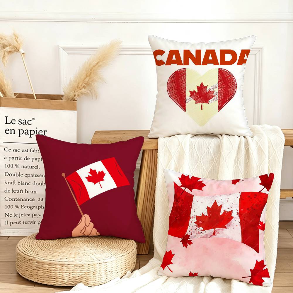 Canada Maple Leaf National Tea - Home Textiles Canada บทวิจารณ์และราคา