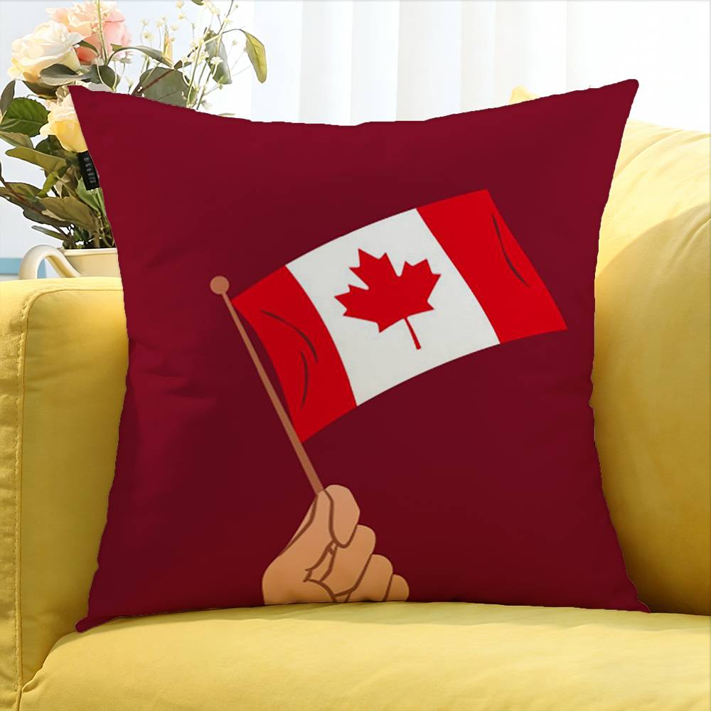 Canada Maple Leaf National Tea - Home Textiles Canada บทวิจารณ์และราคา