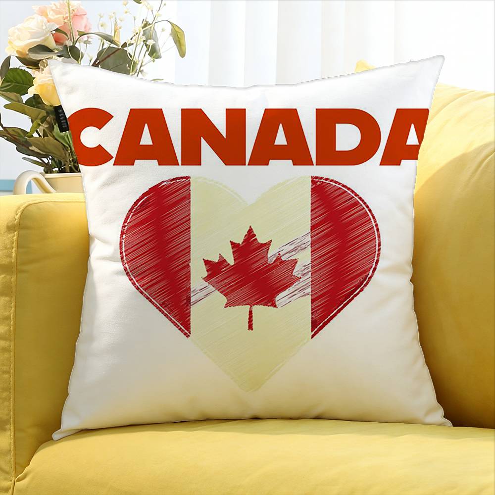 Canada Maple Leaf National Tea - Home Textiles Canada บทวิจารณ์และราคา