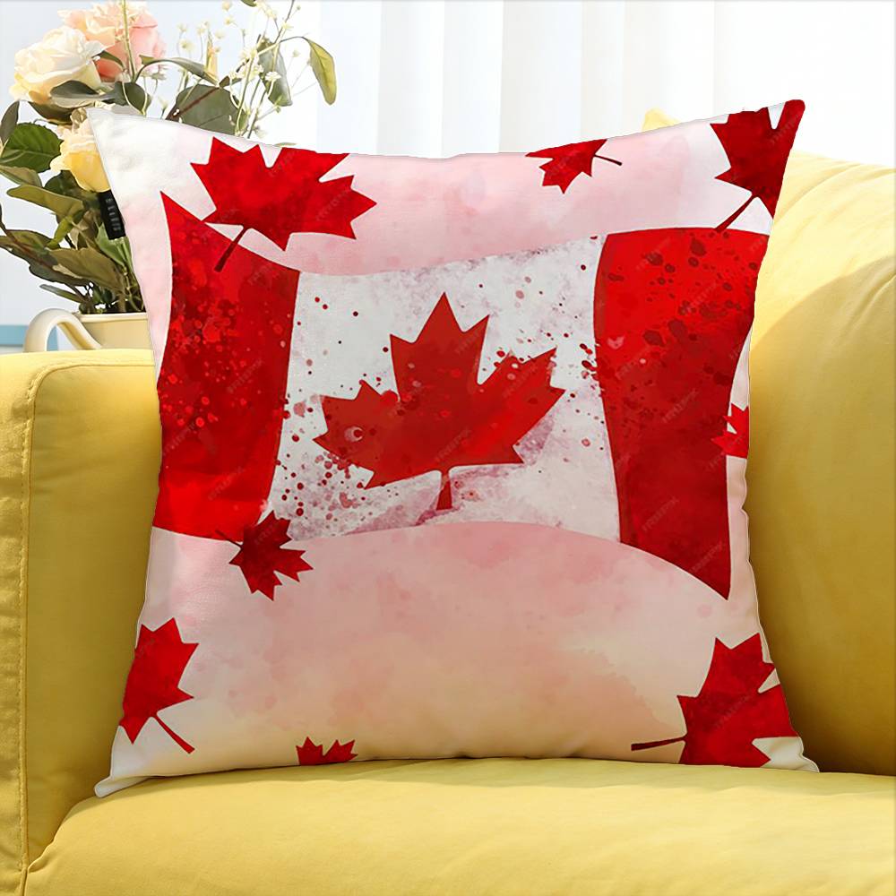 Canada Maple Leaf National Tea - Home Textiles Canada บทวิจารณ์และราคา