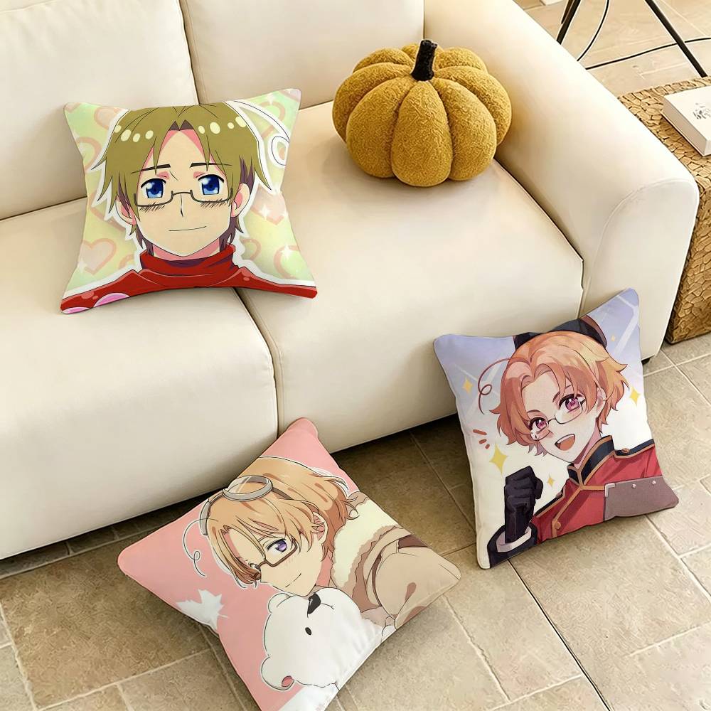 C-Canada H-Hetalia Pillow Case - Home Textiles Canada บทวิจารณ์และราคา