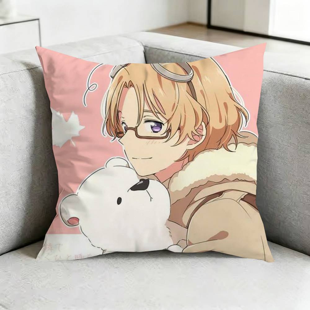 C-Canada H-Hetalia Pillow Case - Home Textiles Canada บทวิจารณ์และราคา