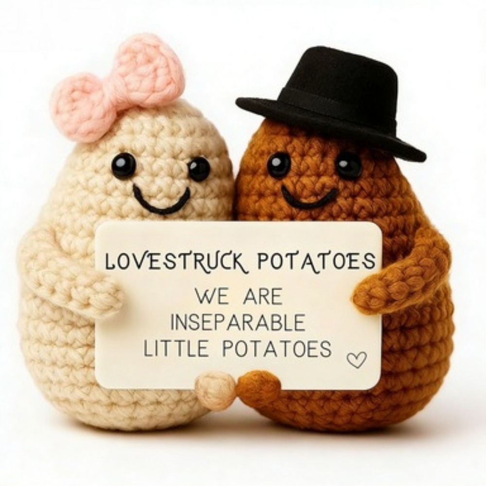 Cute Handmade Crochet Positive - Home Textiles Today บทวิจารณ์และราคา