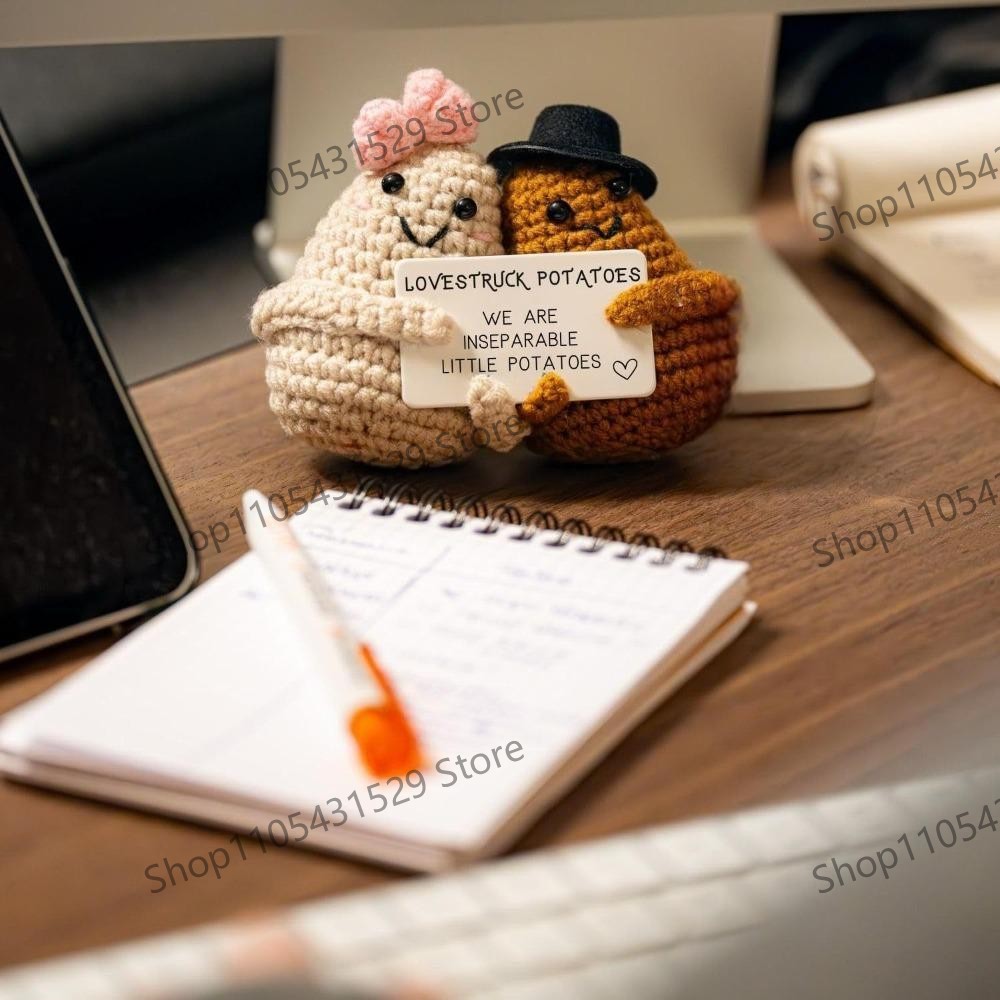 Cute Handmade Crochet Positive - Home Textiles Today บทวิจารณ์และราคา