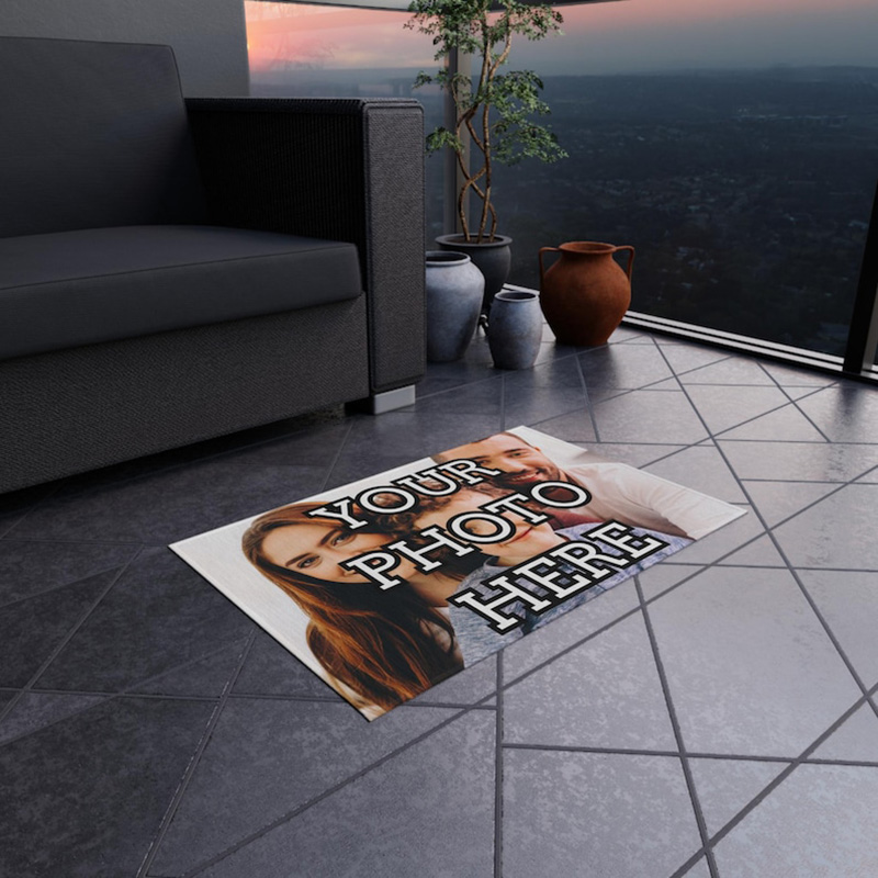 Rug custom image color select  - Home Textiles Images บทวิจารณ์และราคา