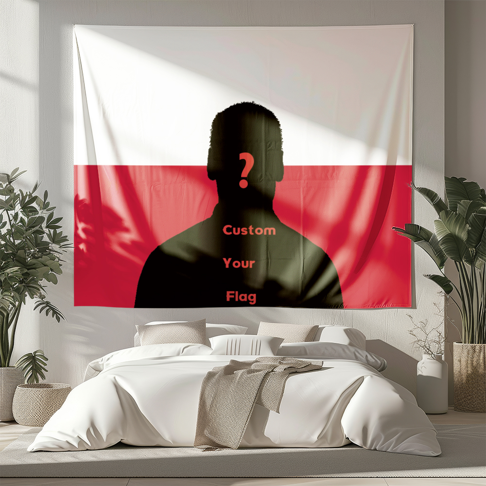 1Pc Custom Photo Polyster Flag - Home Textiles Today บทวิจารณ์และราคา