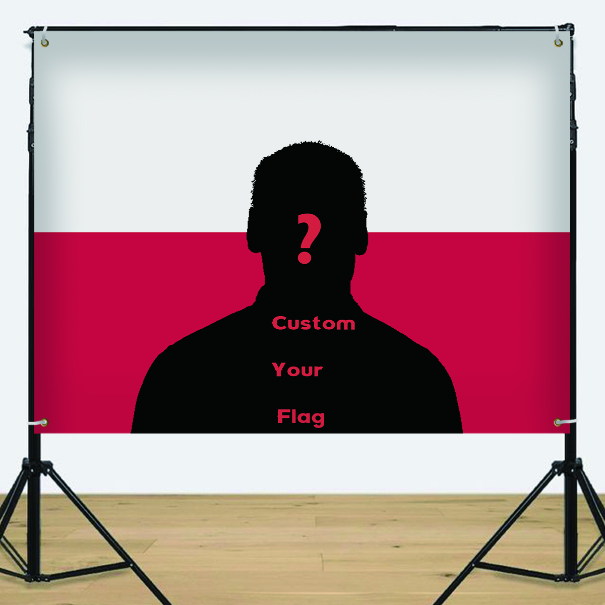 1Pc Custom Photo Polyster Flag - Home Textiles Today บทวิจารณ์และราคา