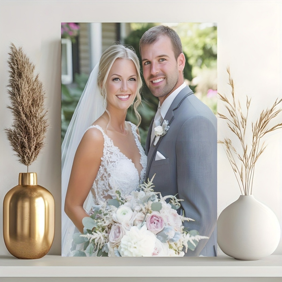 Customizable wall art—suitable - Home Textiles Today บทวิจารณ์และราคา