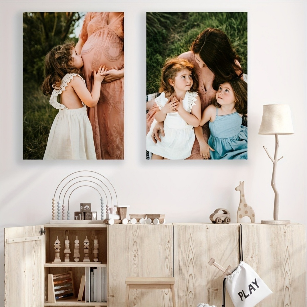 Customizable wall art—suitable - Home Textiles Today บทวิจารณ์และราคา