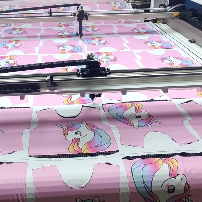 High-speed double-head laser c - Home Textile Industry บทวิจารณ์และราคา