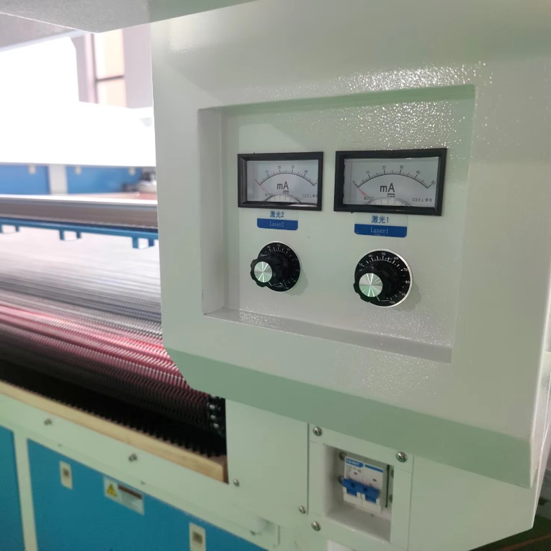 High-speed double-head laser c - Home Textile Industry บทวิจารณ์และราคา