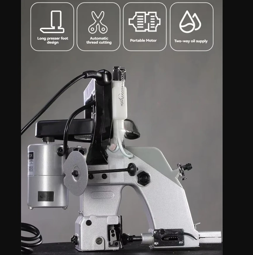 Industrial Electric Sewing Mac - Home Textile Industry บทวิจารณ์และราคา